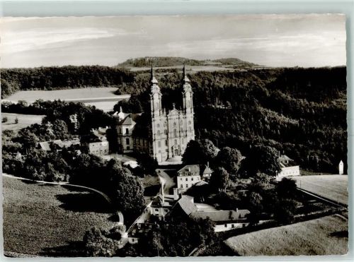 Staffelstein Wallfahrtskirche der Vierzehnheiligen
