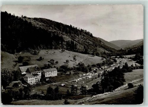 Kleinenzhof Gasthof Pension Kleinenzhof Bahnstation Calmbach Campingplatz