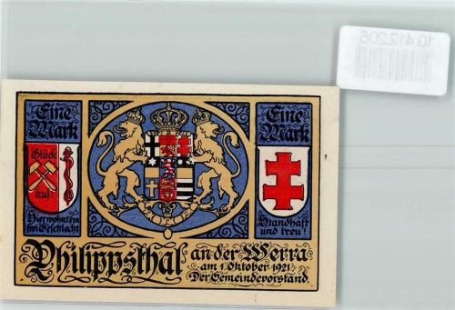Philippsthal Notgeld