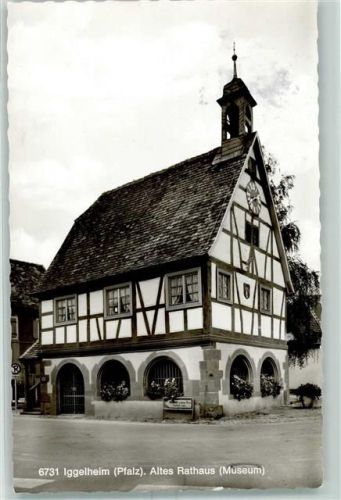 Böhl-Iggelheim Altes Rathaus jetzt Museum Wegweiser