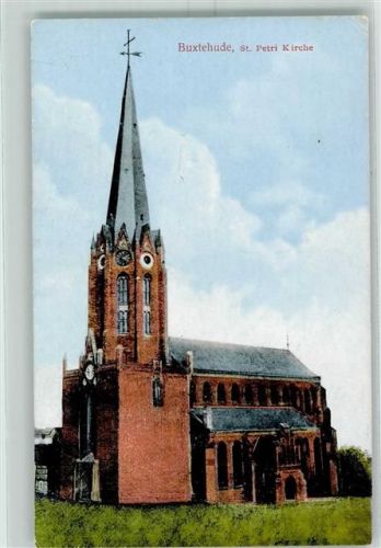Buxtehude St. Petri Kirche
