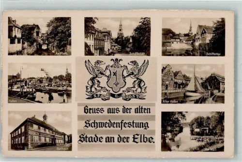Stade Am Fleth Schiffertor Hafen Alter Hafen Rathaus Am Wall