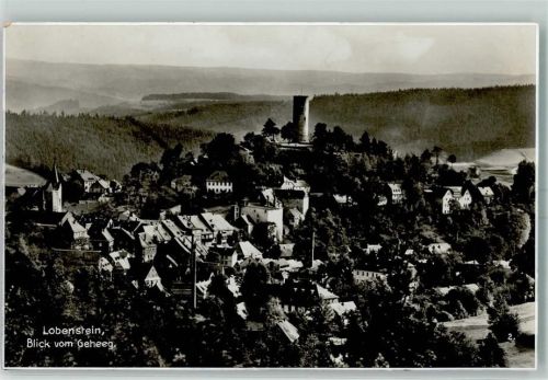 Bad Lobenstein Blick vom Geheeg