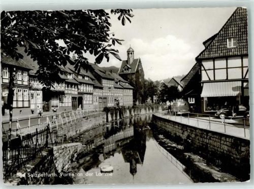 Bad Salzdetfurth Lamme Fachwerkhäuser Kirche