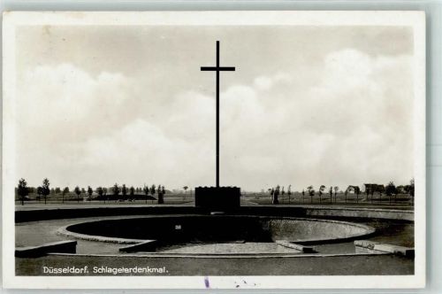Düsseldorf Denkmal AK