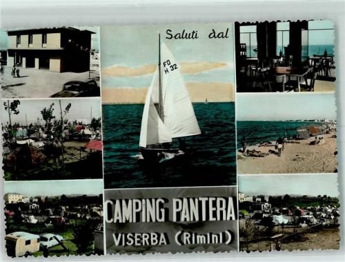 Viserba Camping Pantera Segelboot