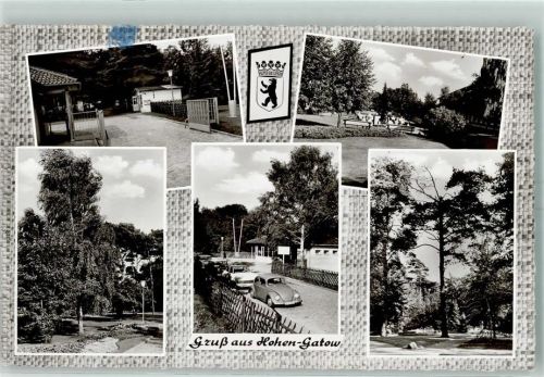 Gatow Hohen-Gatoe Mehrbildkarte