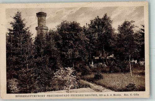 Freudenstadt Friedrichshöhe