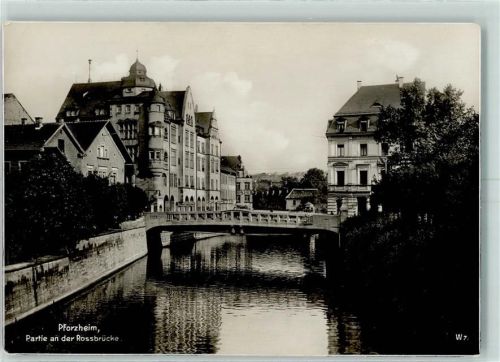 Pforzheim Rossbrücke