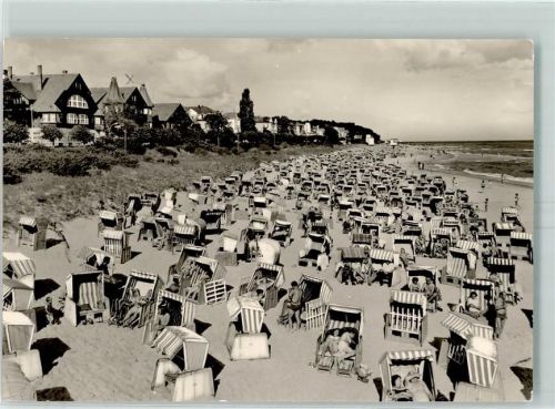Seebad Bansin Strand
