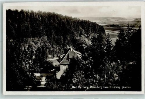 Bad Driburg Rosenberg