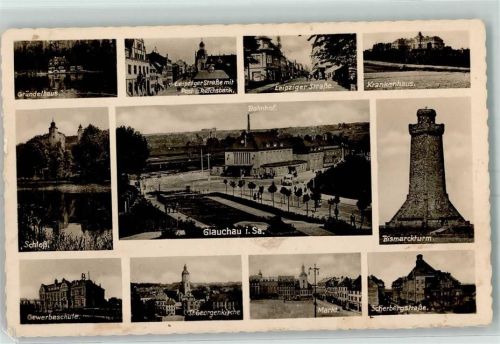Glauchau Stempel WK II
