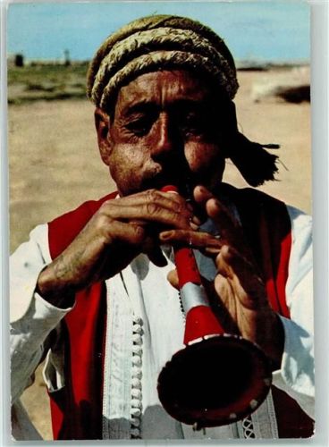 Sfax Tracht Musiker
