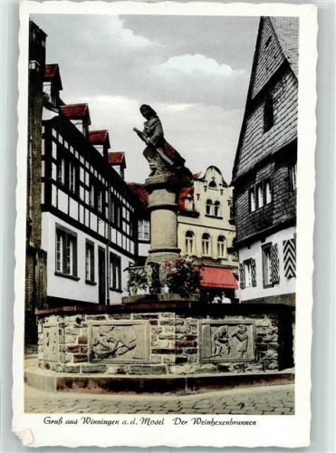 Winningen Weinhexenbrunnen