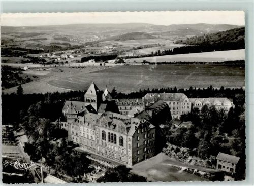 St. Wendel Fliegeraufnahme Missionshaus d. Steyler Missionare