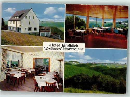 Kürrenberg Hotel Eifelblick