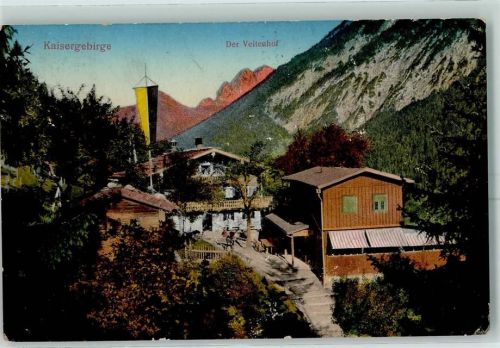 Kufstein Veitenhof Kaisergebirge