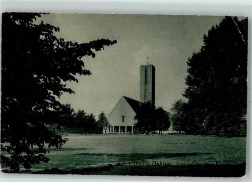 Dahlem Jesus-Christus-Kirche