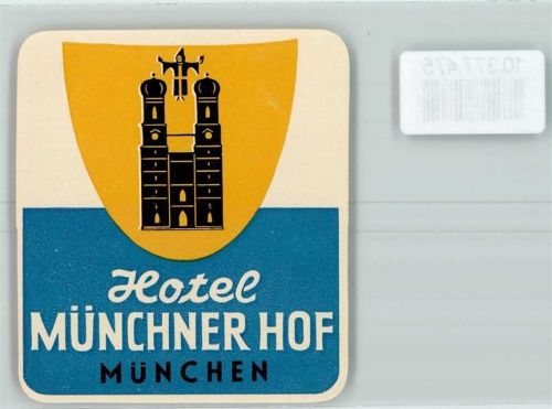 München Hotel Münchner Hof