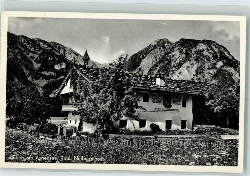Hinterriß Notburgahaus Eben am Achensee
