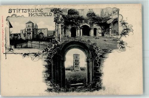 Bad Hersfeld Stiftsruine