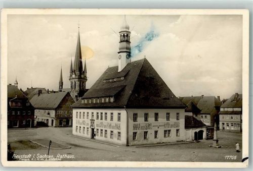 Neustadt Kirche Rathaus