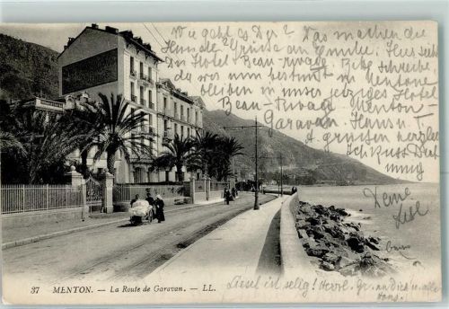 Menton 1900