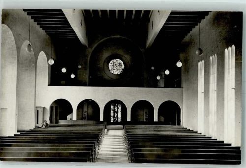 Freudenstadt Neue kath. Kirche Innenansicht