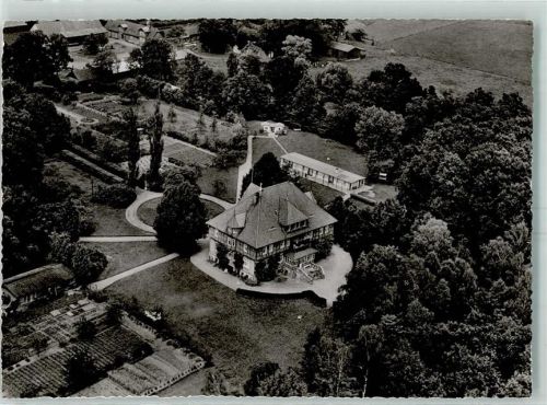Grabow Kneipp-Sanatoirum Landschloss Obergut Fliegeraufnahme