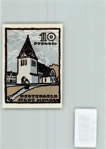 Schwaan Notgeld