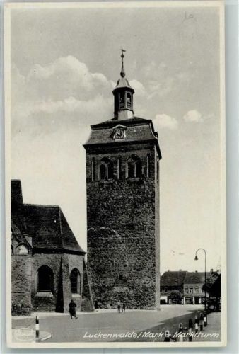 Luckenwalde Marktturm