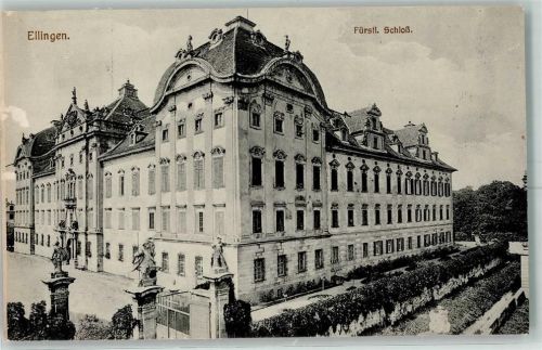 Ellingen Fürstliches Schloß