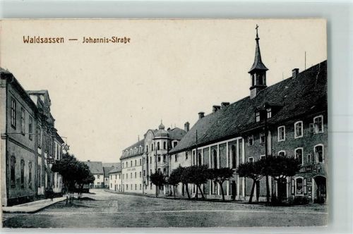 95652 W8595 Waldsassen Gebrauchsspuren Johannis-Straße