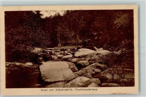 Reuth Waldnabtal Teufelsbutterfaß