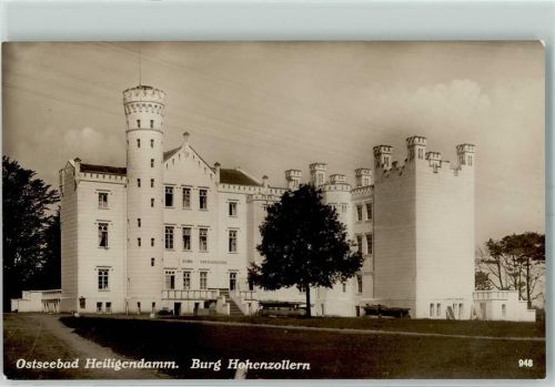 Heiligendamm Burg Hohenzollern