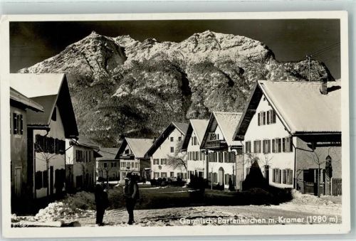 Garmisch-Partenkirchen mit Kramer