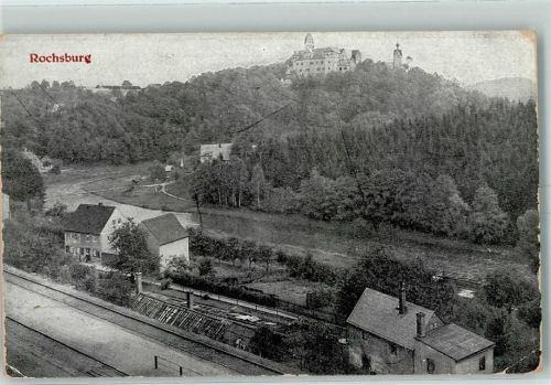 Rochsburg Schloß Rochsburg
