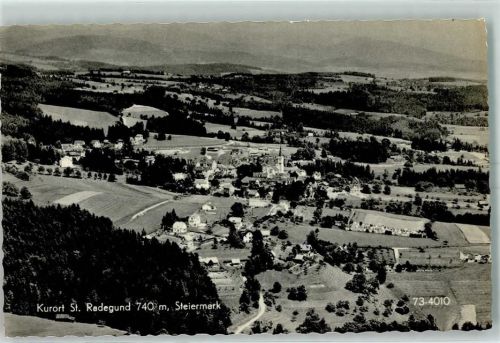 Sankt Radegund Fliegeraufnahme