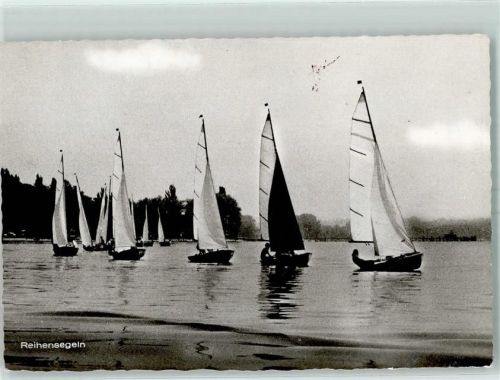 Immenstaad Segelschule Egger Reihensegeln Bodensee