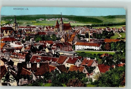 Ansbach 1912