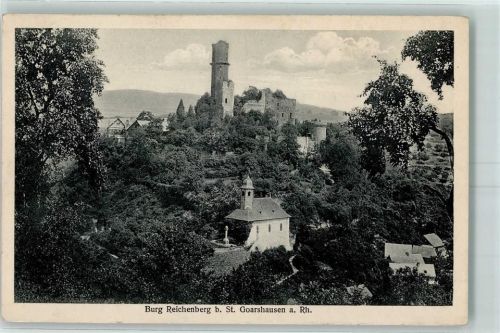 St. Goarshausen Burg Reichenberg