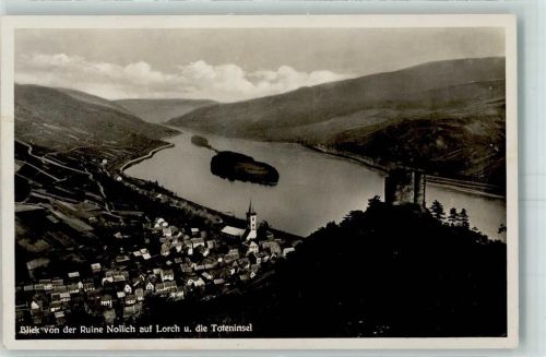 Lorch Rhein Toteninsel