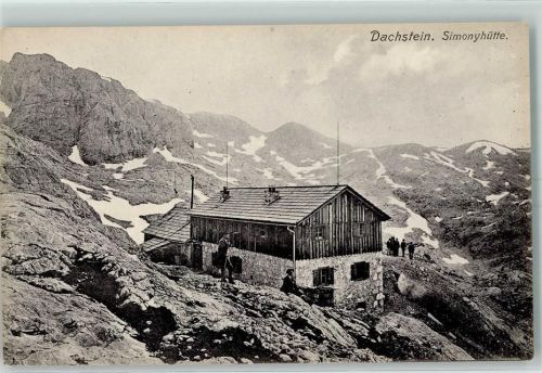 Simonyhütte - Dachstein Wanderer