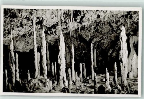 Erpfingen Bärenhöhle-Karlshöhle Innenansicht Höhlenstempel