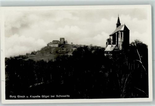 Scheßlitz Burg Giech Kapelle Gügel
