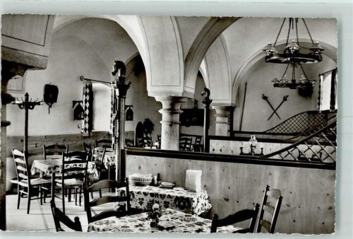 Egg Schloß Egg Gasthaus Gastraum