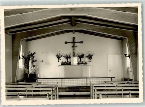 23758 W2440 Oldenburg in Holstein - Pfarrkirche St. Vicelin Altaransicht