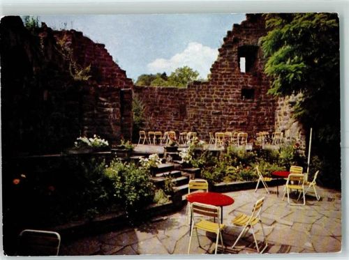 Dillweißenstein Jugendherberge Burg Rabeneck