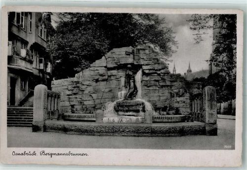 Osnabrück Bergmannsbrunnen
