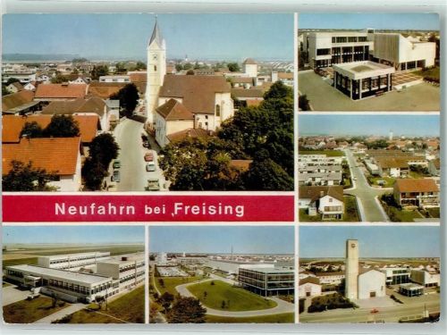 Neufahrn Mehrbildkarte
